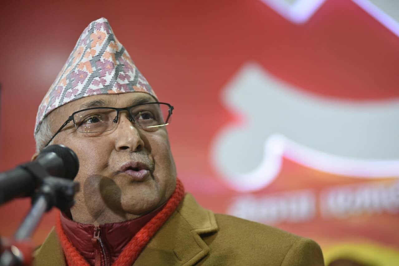 सरकारलाई केपी ओलीको प्रश्न बैंशमै खाने हो वृद्धभत्ता?